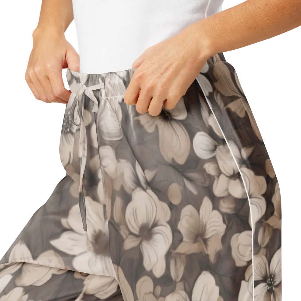 Sepia Dogwood on Women's Pajama Pants — Product details