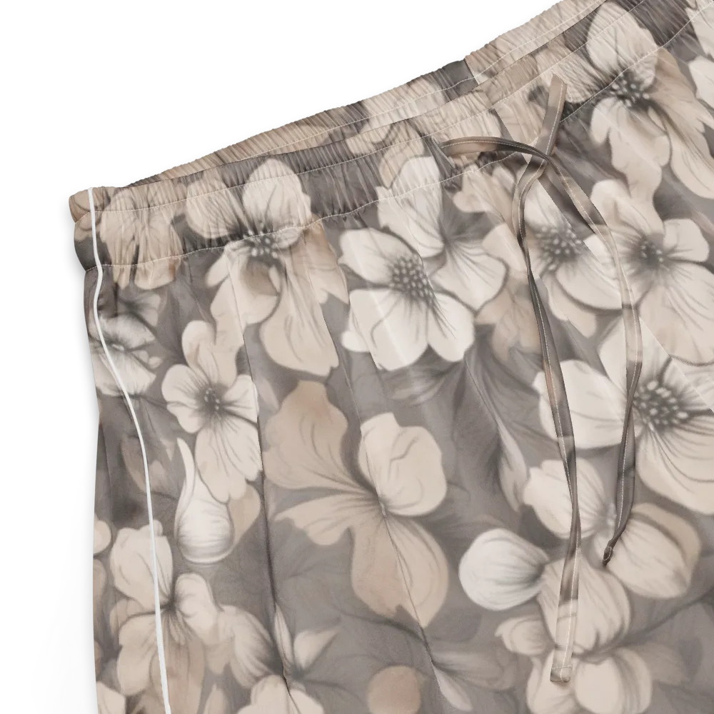Sepia Dogwood on Women's Pajama Shorts — Product details