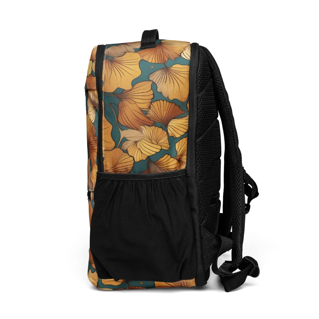 Ginkgo Ember on Utility Backpack — Left