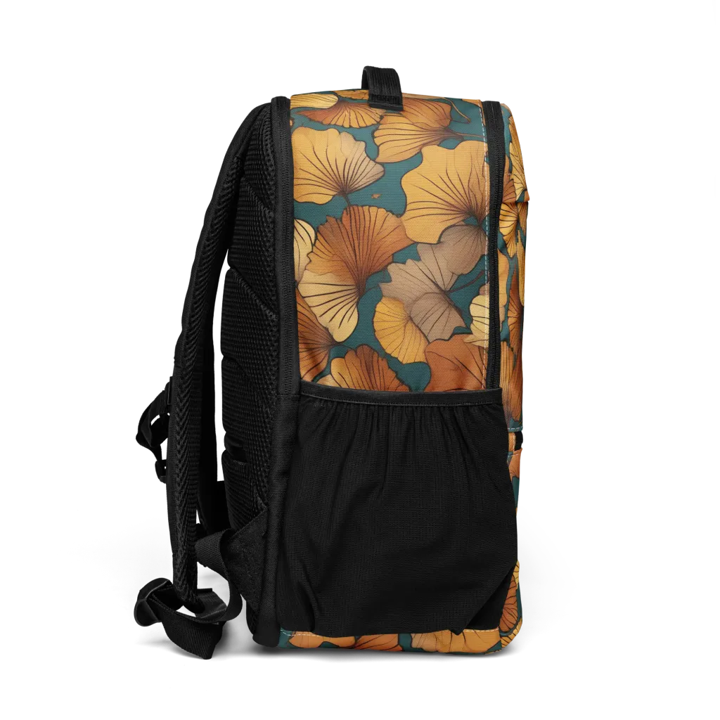 Ginkgo Ember on Utility Backpack — Right