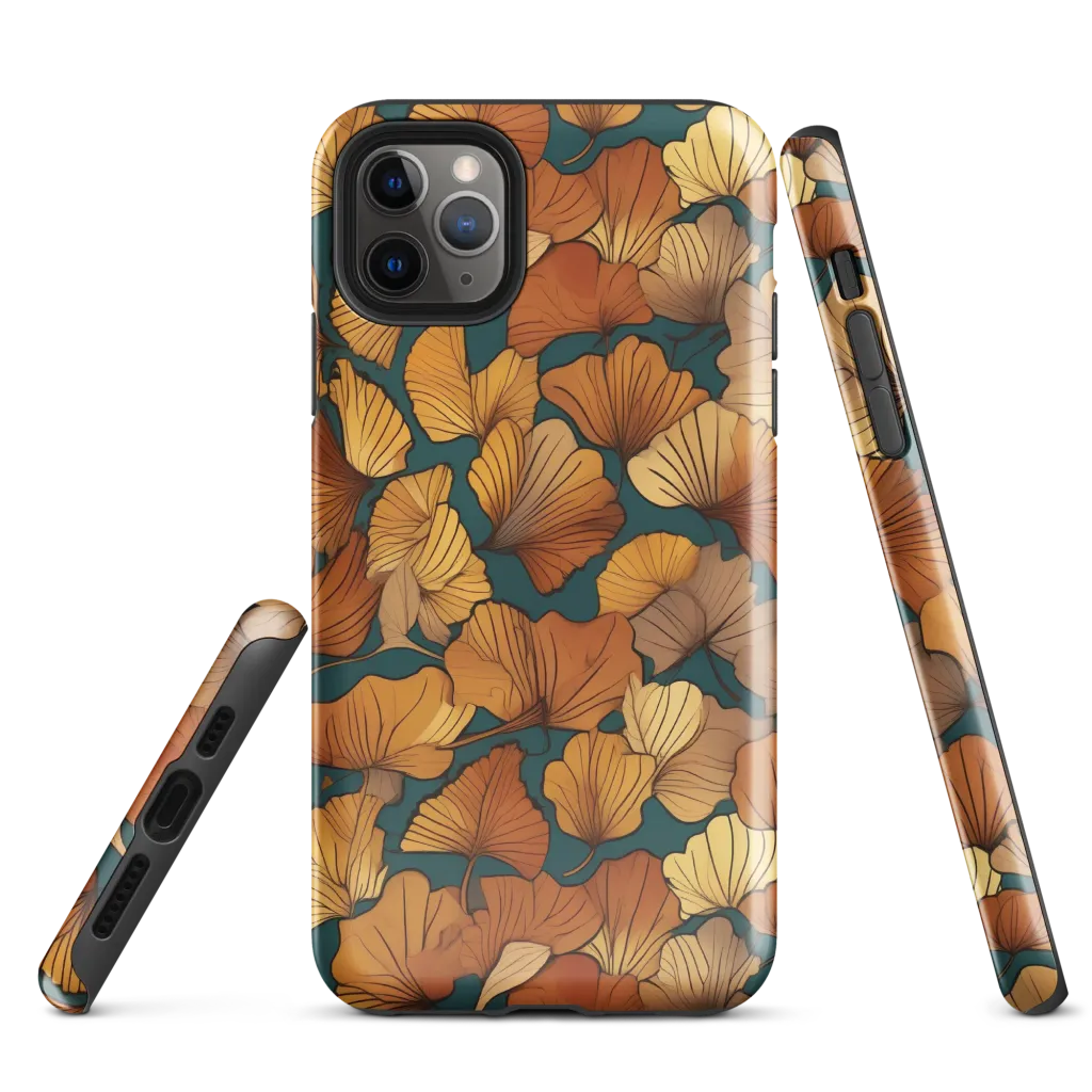 Ginkgo Ember on Tough Case for iPhone® — Front