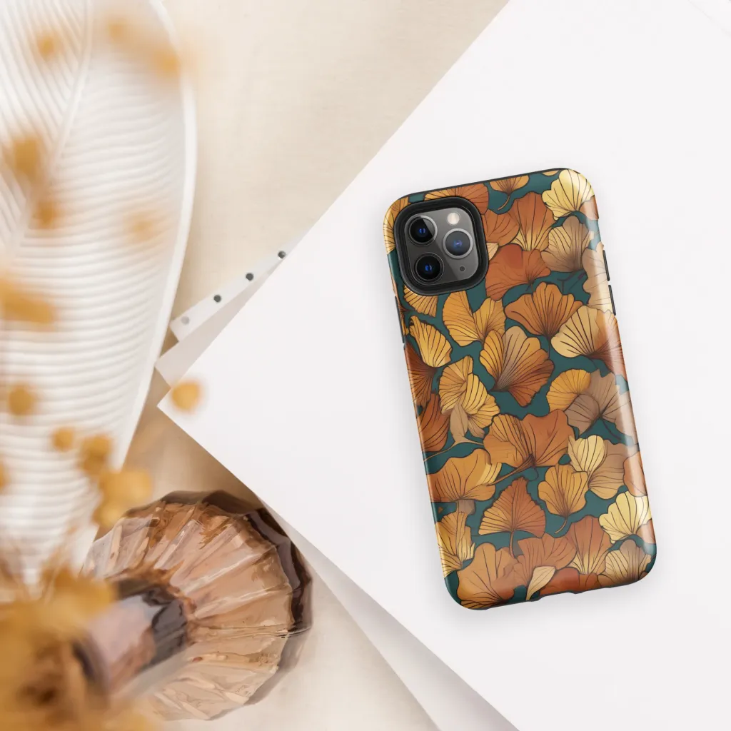 Ginkgo Ember on Tough Case for iPhone® — Front