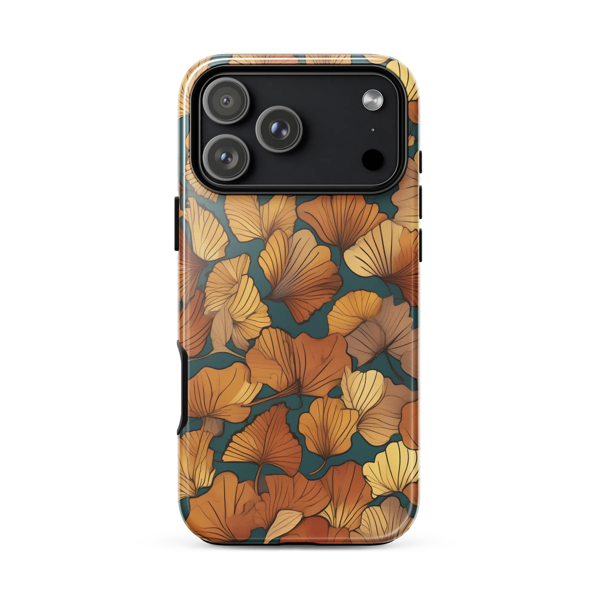 Ginkgo Ember on Tough Case for iPhone® — Front