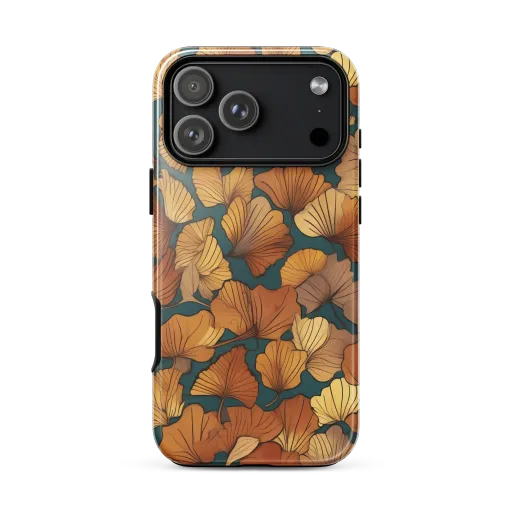 Ginkgo Ember on a Tough Case for iPhone®