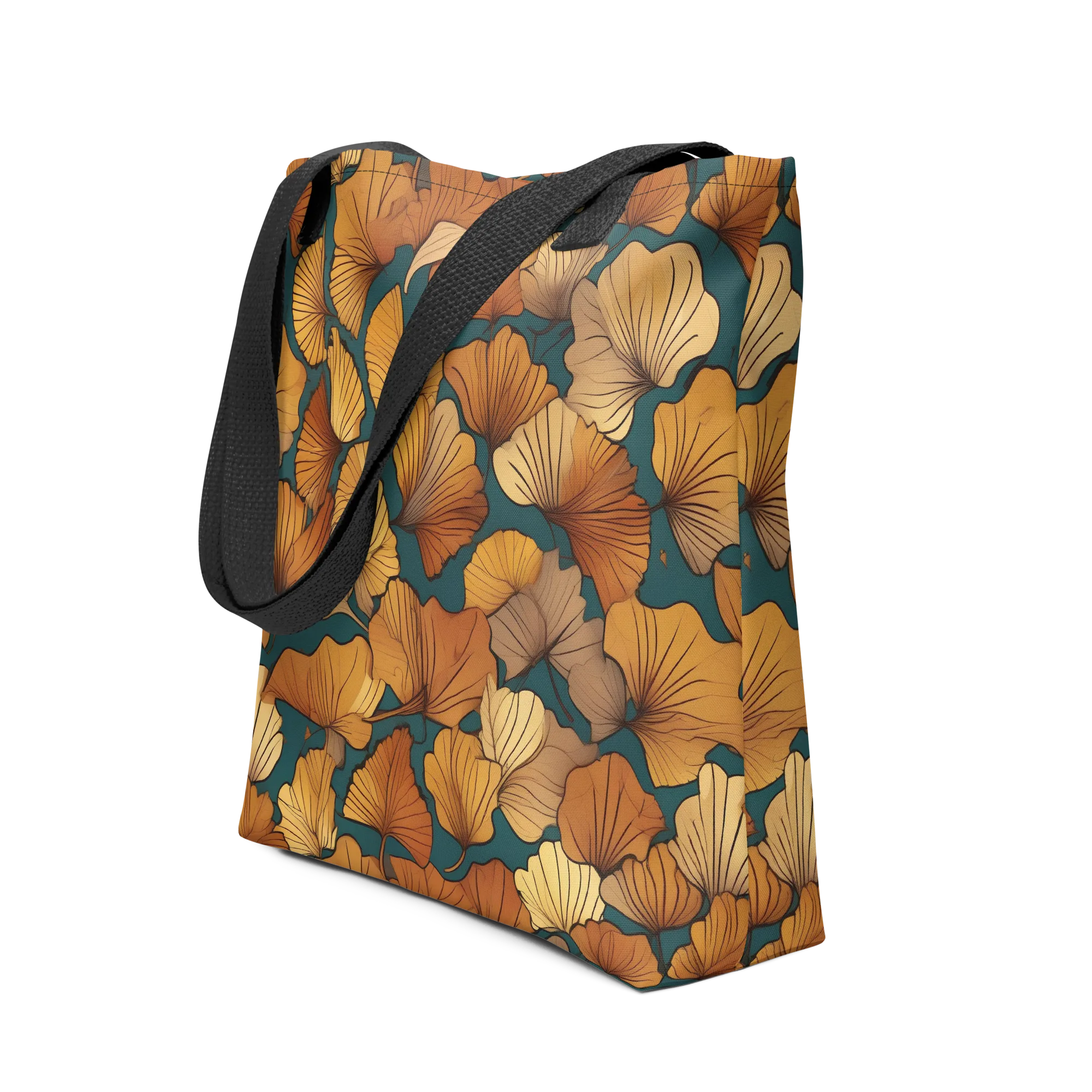 Ginkgo Ember on Tote Bag — Front