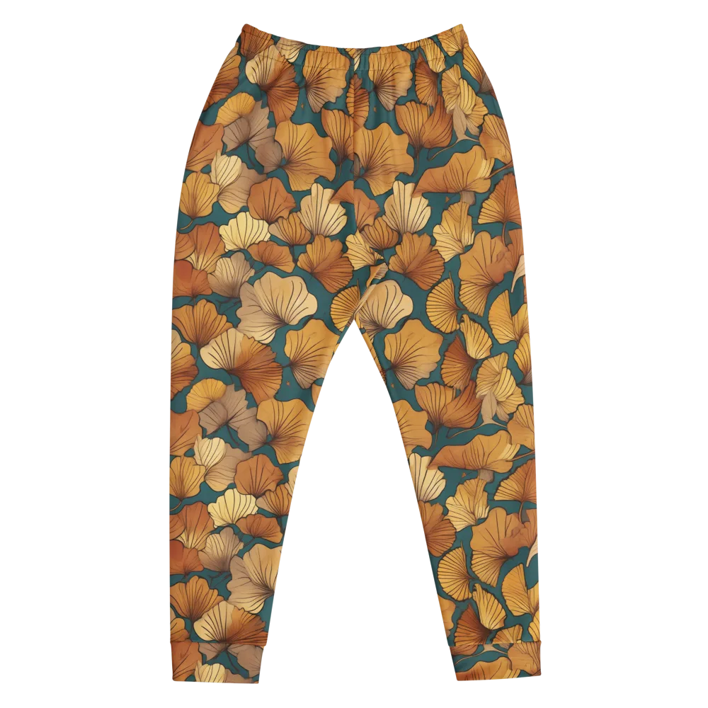 Ginkgo Ember on Men's Joggers — Front