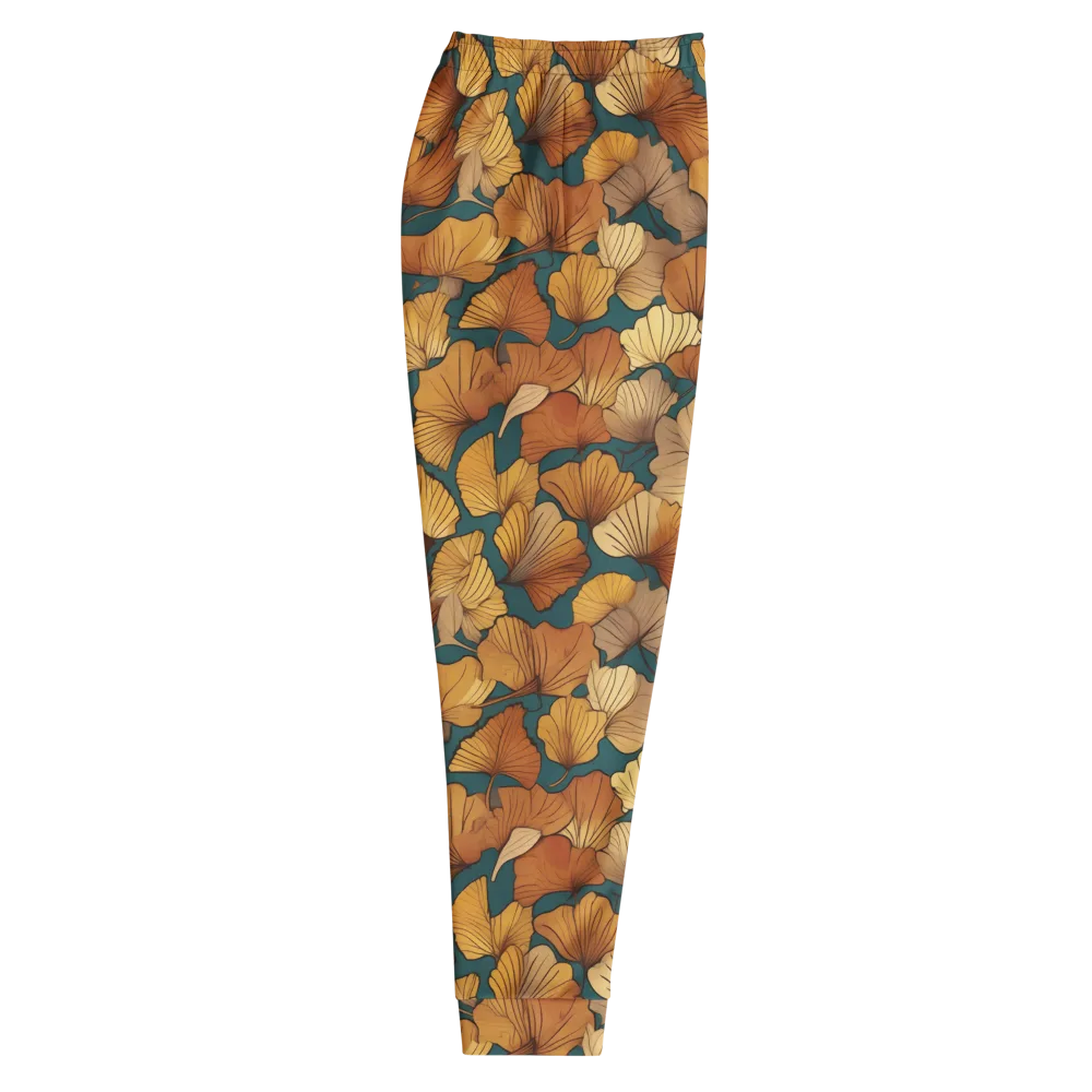 Ginkgo Ember on Men's Joggers — Right
