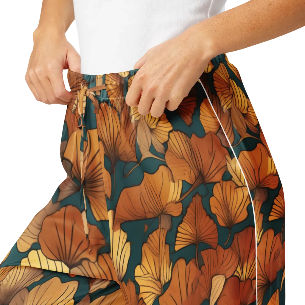 Ginkgo Ember on Women's Pajama Pants — Product details