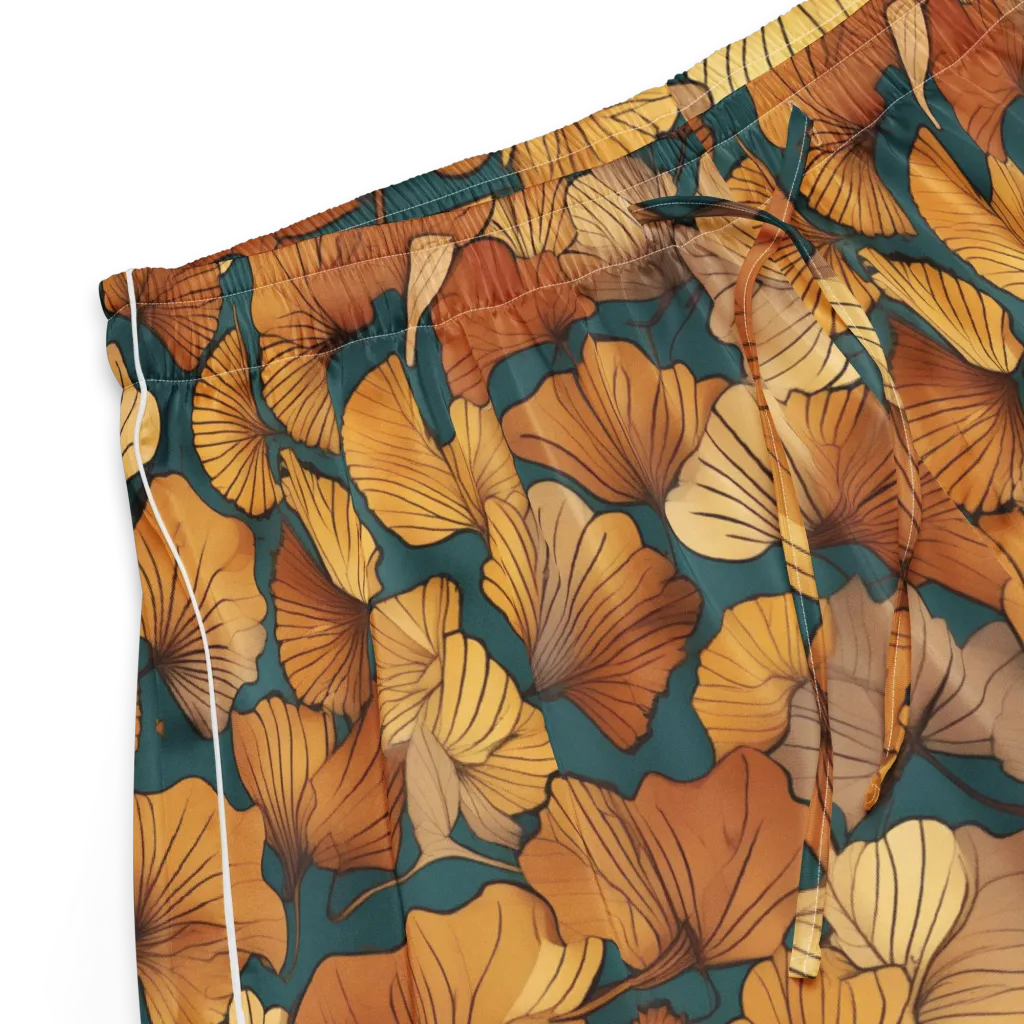 Ginkgo Ember on Women's Pajama Shorts — Product details