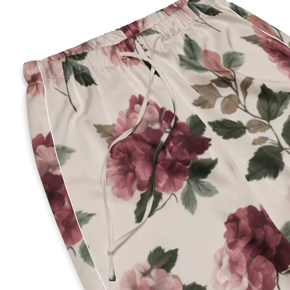 Vintage Bloom on Women's Pajama Pants — Product details