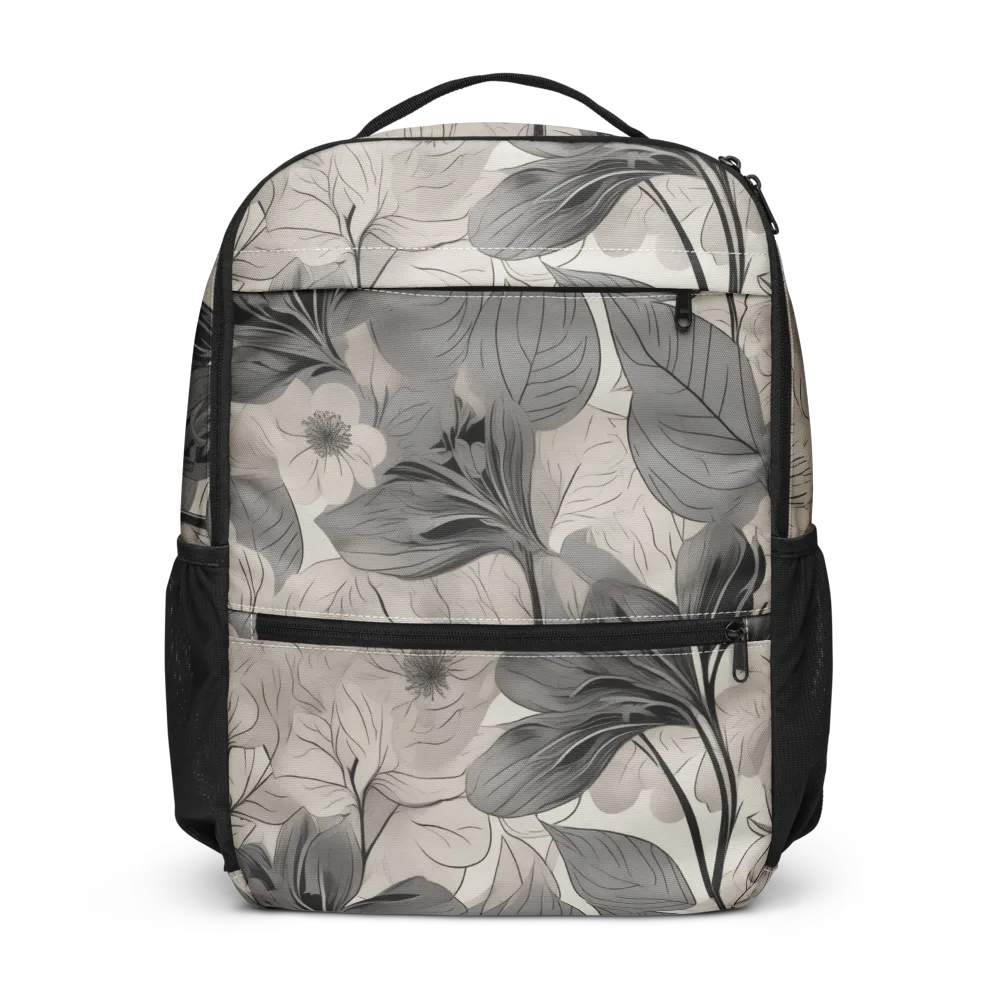 Silverleaf Sonata on Utility Backpack — Front
