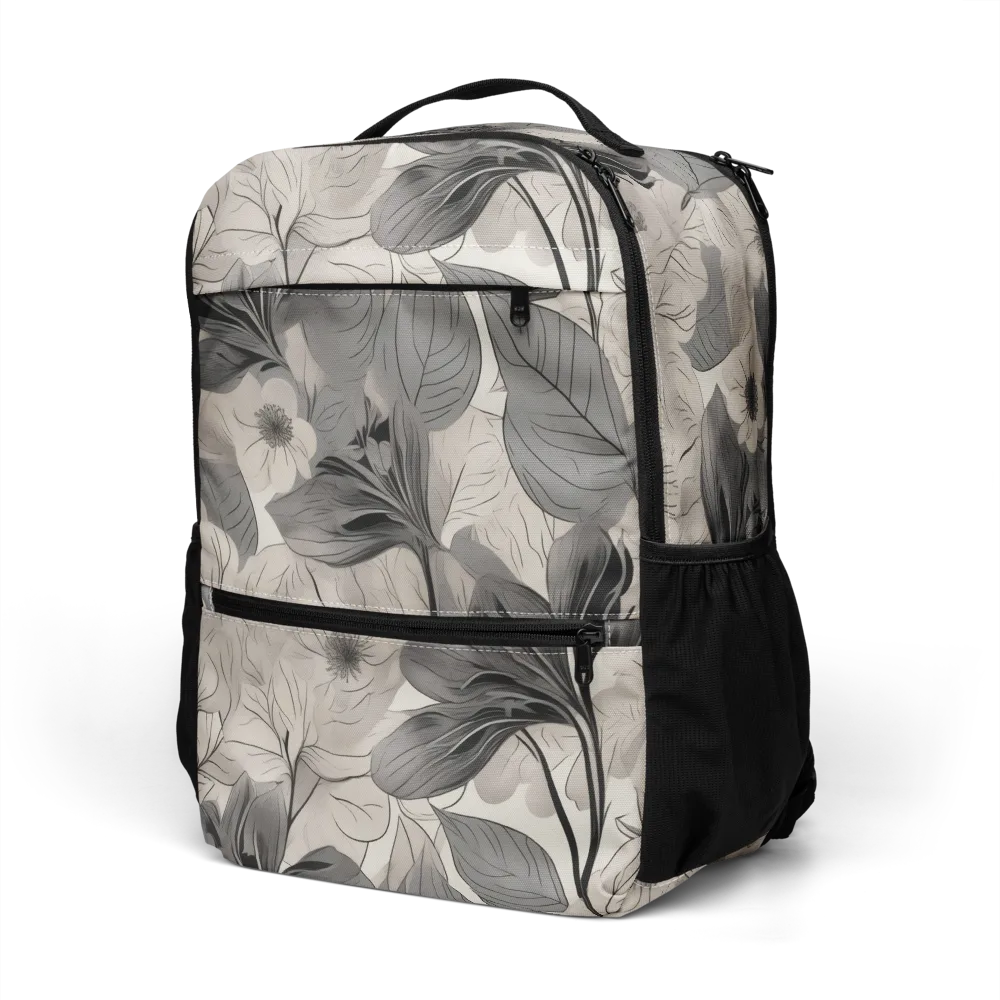 Silverleaf Sonata on Utility Backpack — Left Front