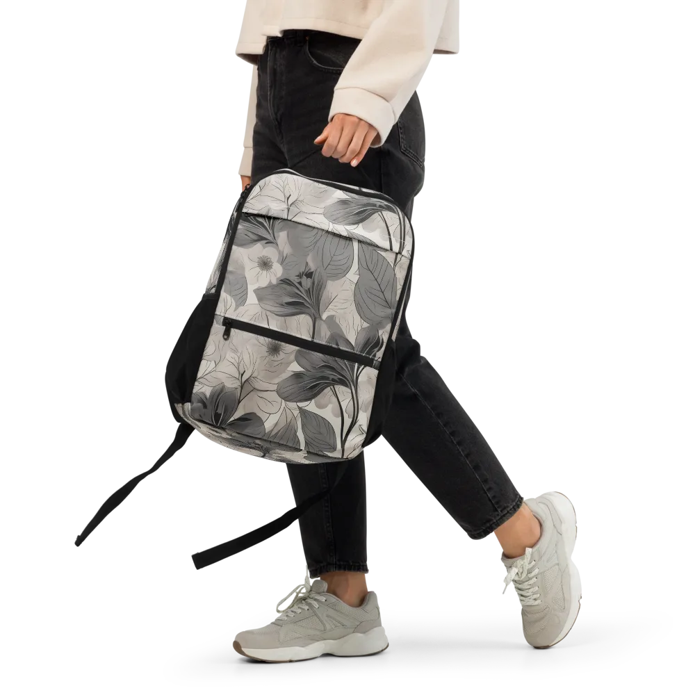 Silverleaf Sonata on Utility Backpack — Front