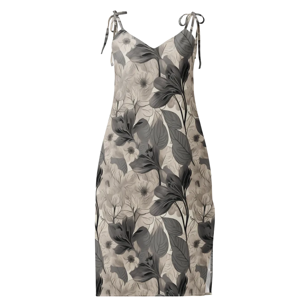 Silverleaf Sonata on Slip Dress — Front