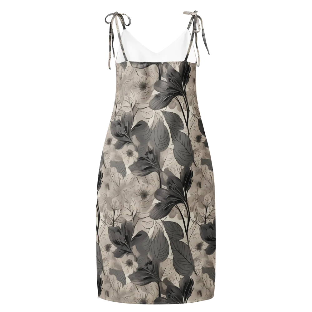 Silverleaf Sonata on Slip Dress — Back