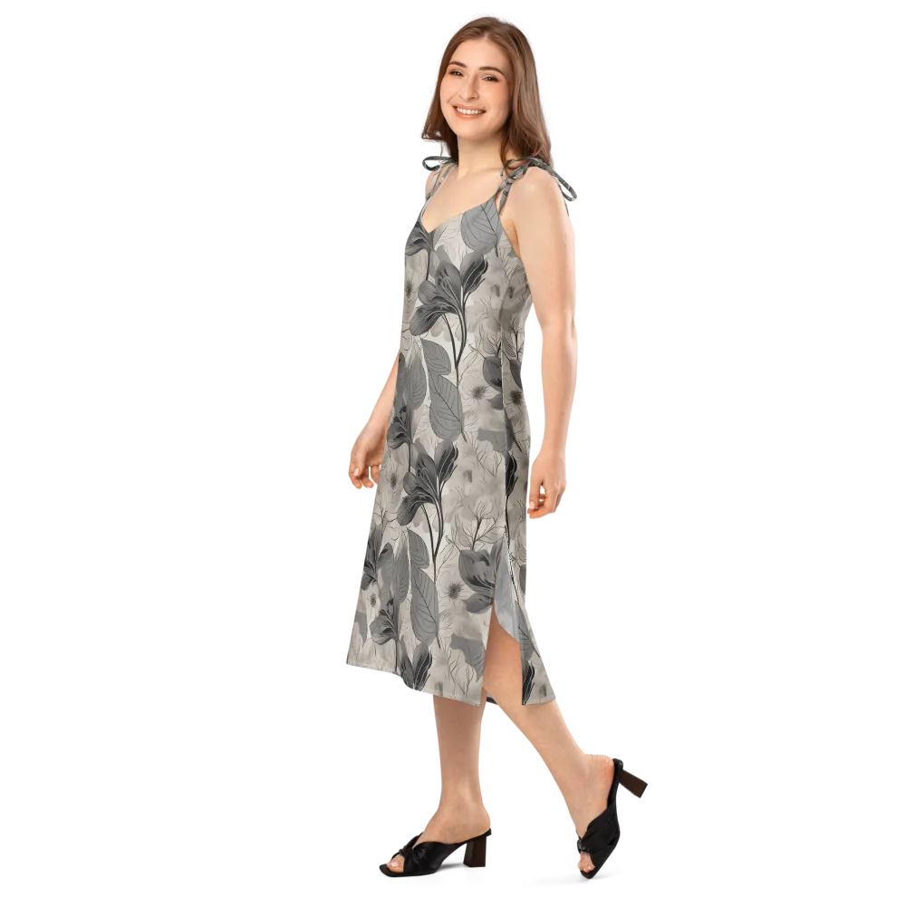 Silverleaf Sonata on Slip Dress — Left Front