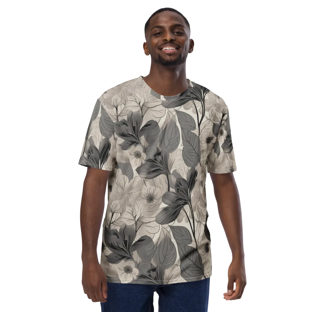 Silverleaf Sonata on Men's Crew Neck T-Shirt — Front