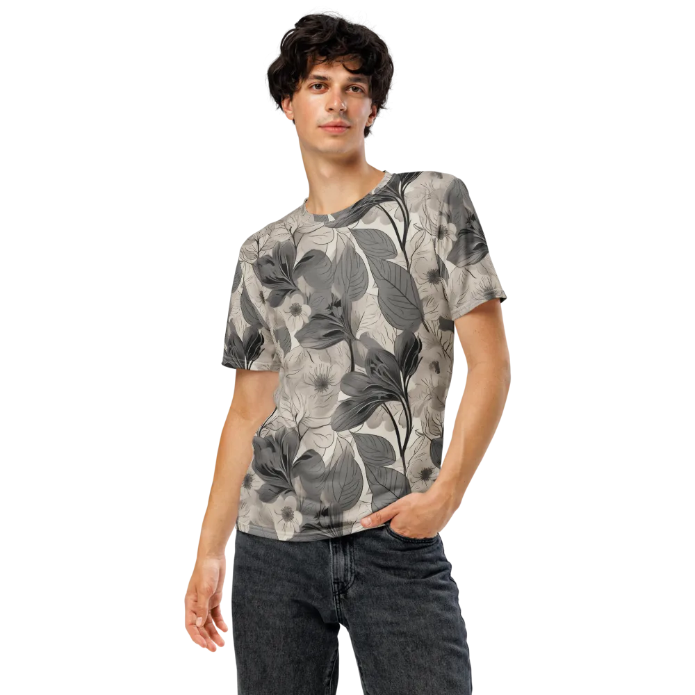 Silverleaf Sonata on Men's Crew Neck T-Shirt — Front