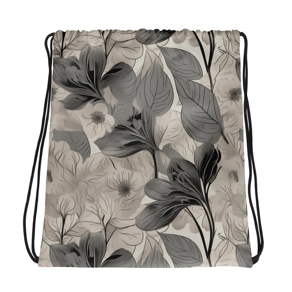 Silverleaf Sonata on Drawstring Bag — Photo