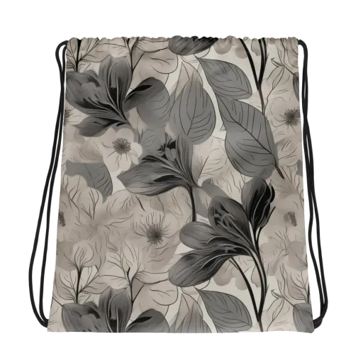 Silverleaf Sonata on a Drawstring Bag