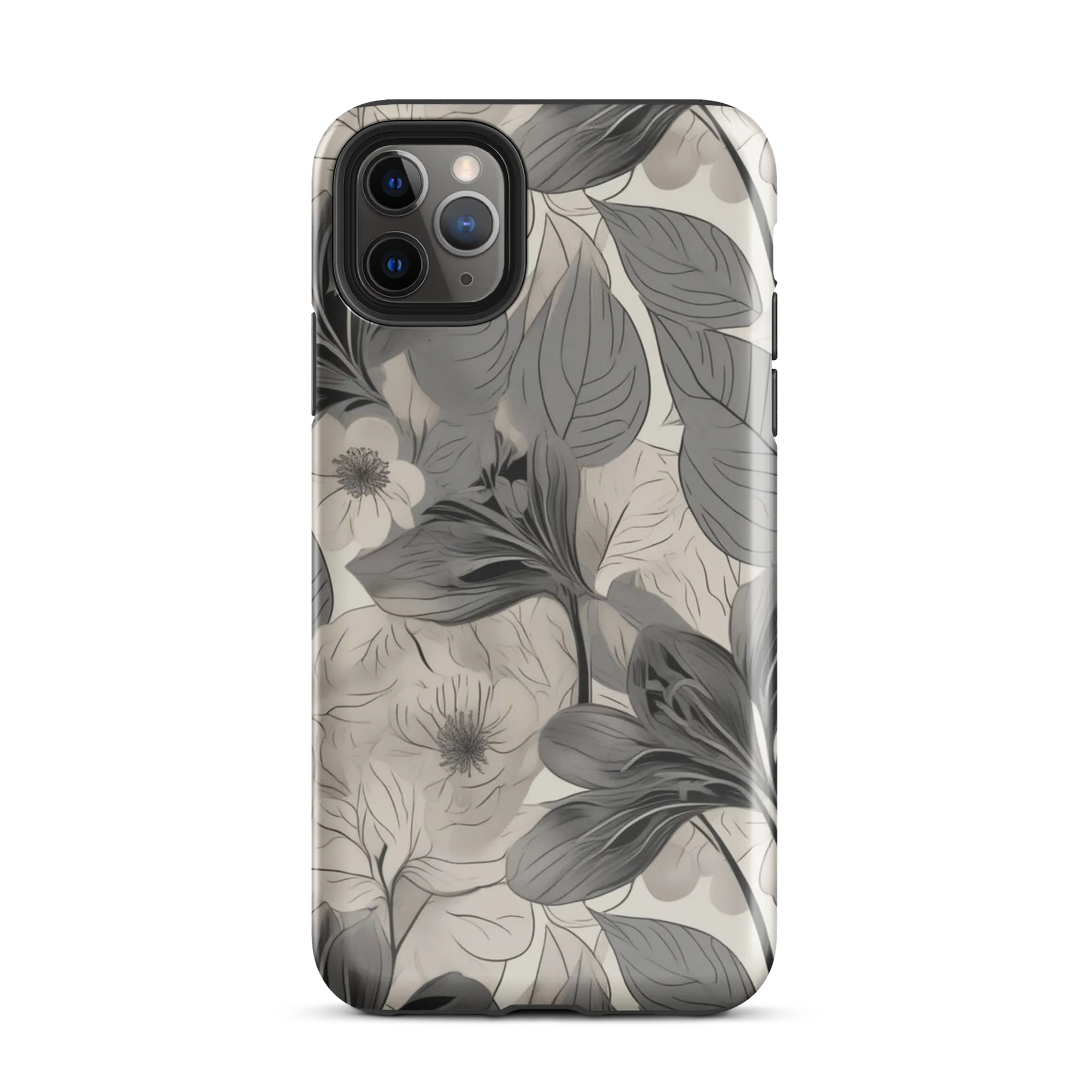 Silverleaf Sonata on Tough Case for iPhone® — Front