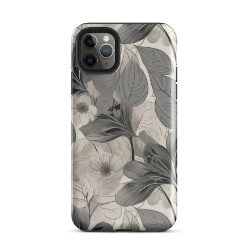 Silverleaf Sonata on a Tough Case for iPhone®