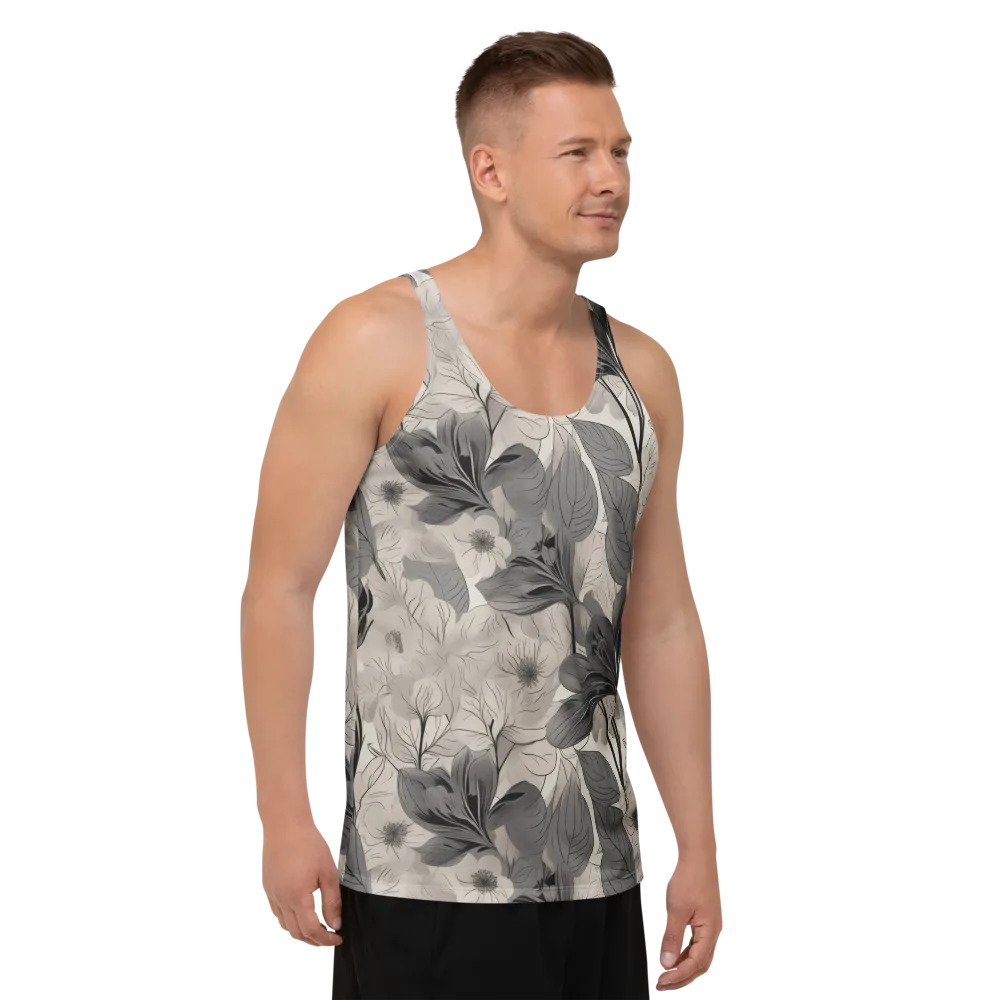 Silverleaf Sonata on Men's Tank Top — Right Front