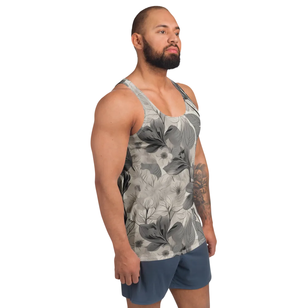 Silverleaf Sonata on Men's Tank Top — Right Front