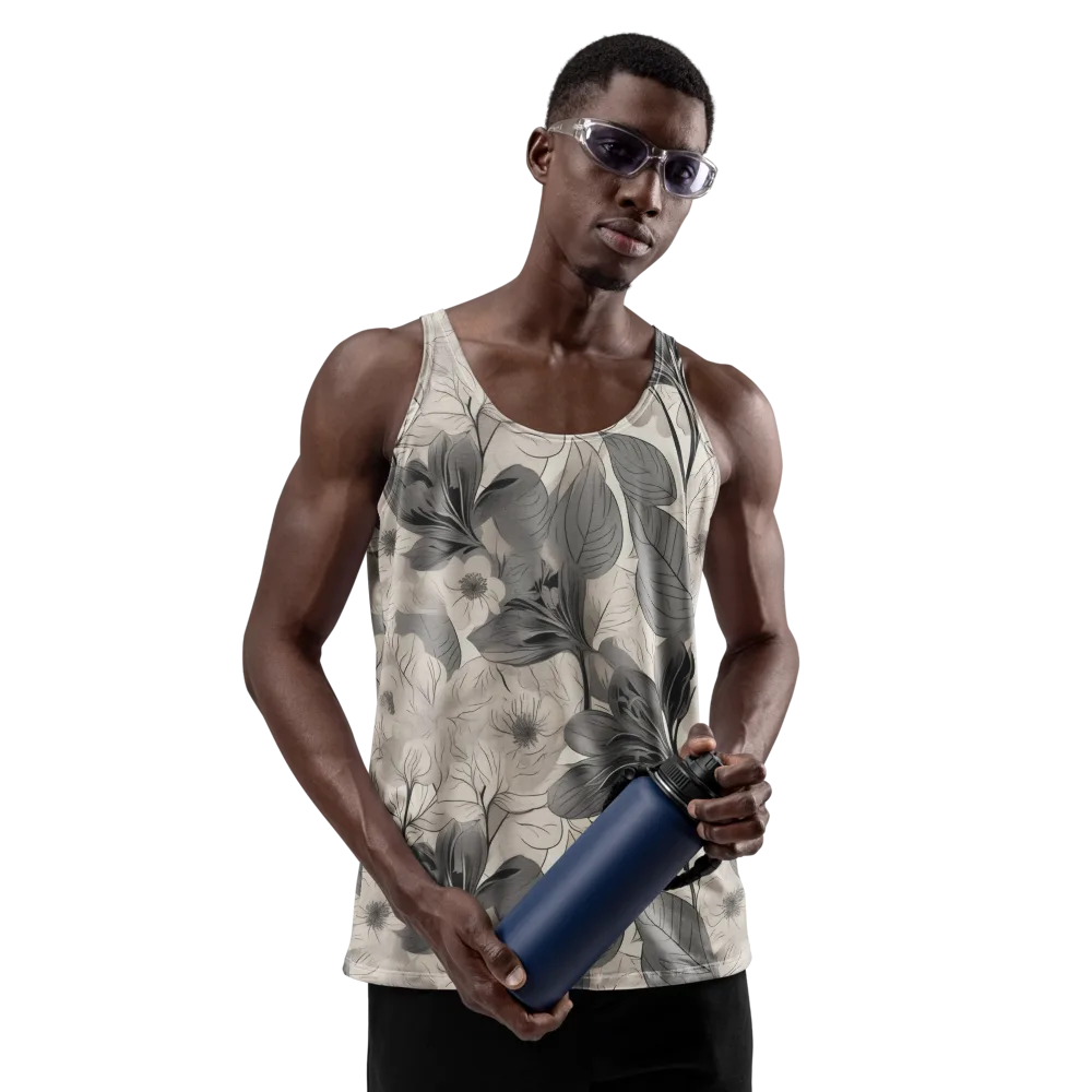 Silverleaf Sonata on Men's Tank Top — Front