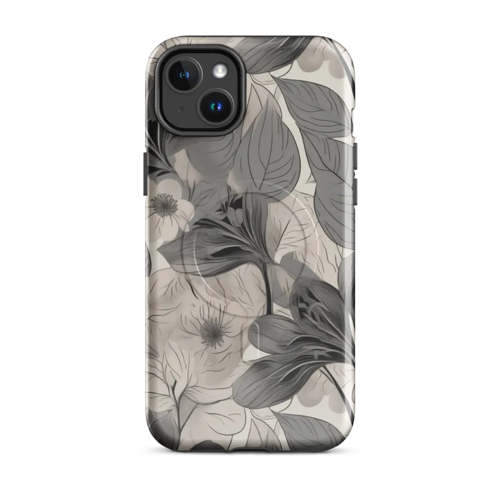 Silverleaf Sonata on MagSafe Tough Case for iPhone® — Front