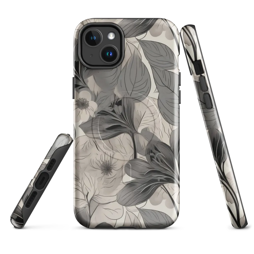 Silverleaf Sonata on MagSafe Tough Case for iPhone® — Front