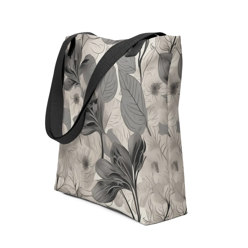 Silverleaf Sonata on Tote Bag — Front
