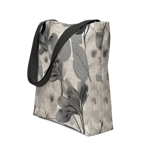 Silverleaf Sonata on a Tote Bag