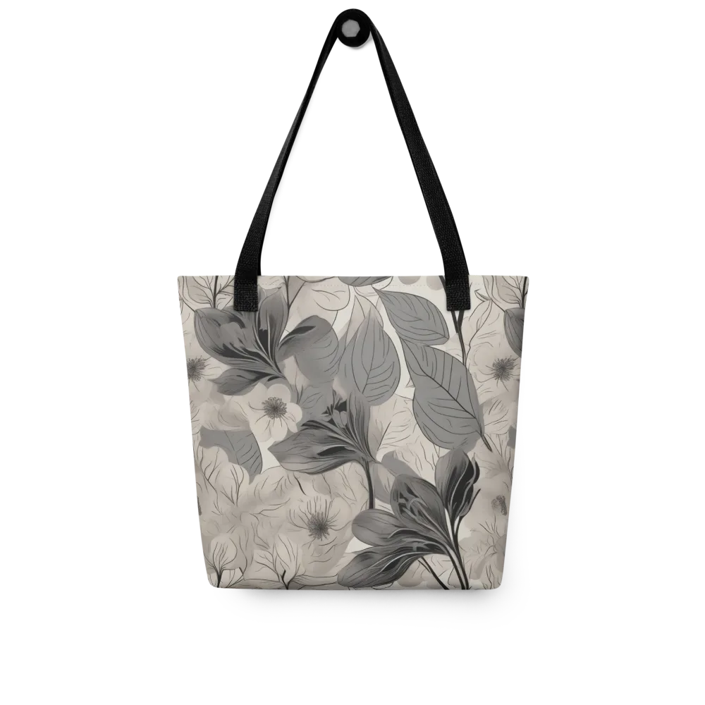 Silverleaf Sonata on Tote Bag — Front