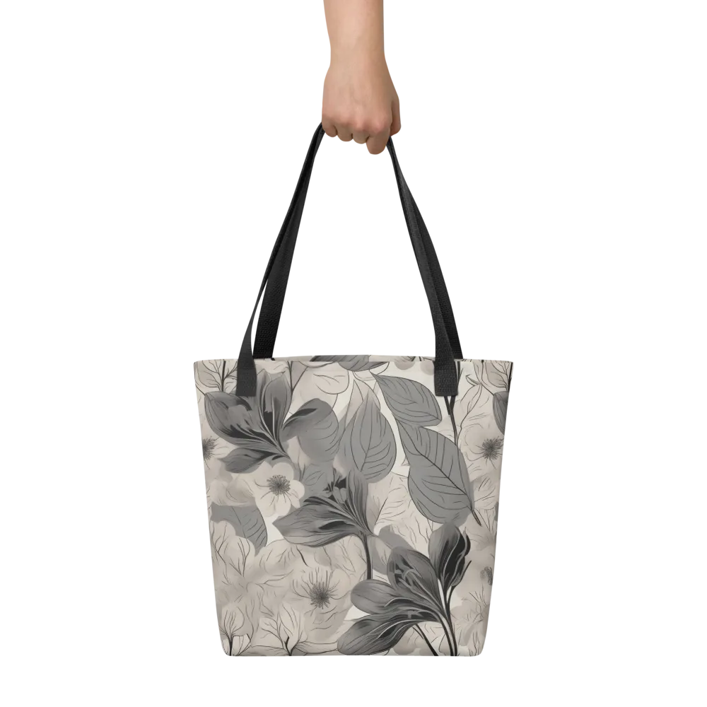 Silverleaf Sonata on Tote Bag — Front