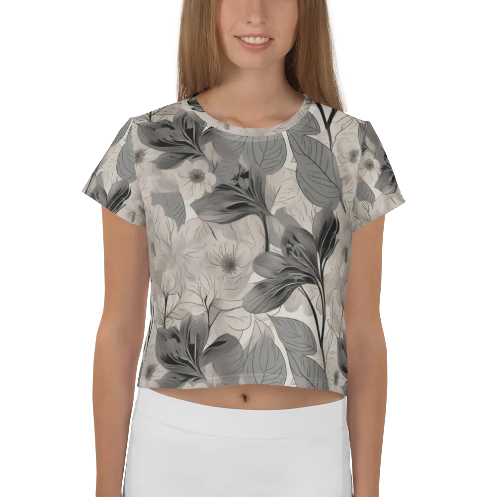 Silverleaf Sonata on Crop Tee — Front