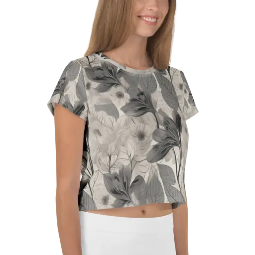 Silverleaf Sonata on a Crop Tee