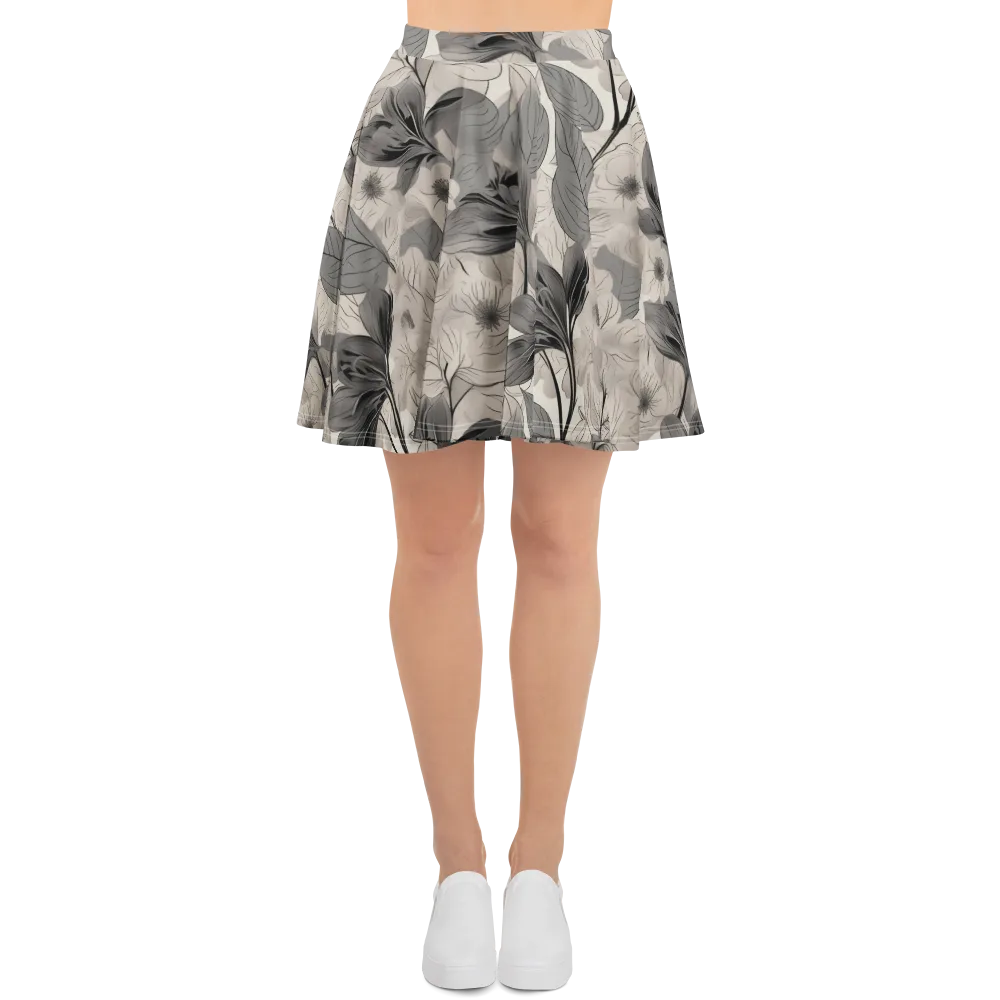 Silverleaf Sonata on Skater Skirt — Front
