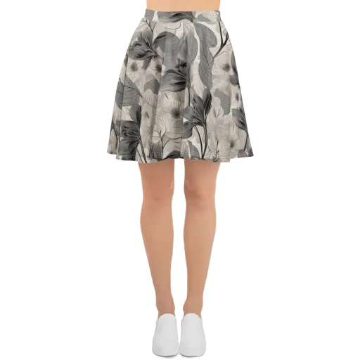 Silverleaf Sonata on a Skater Skirt