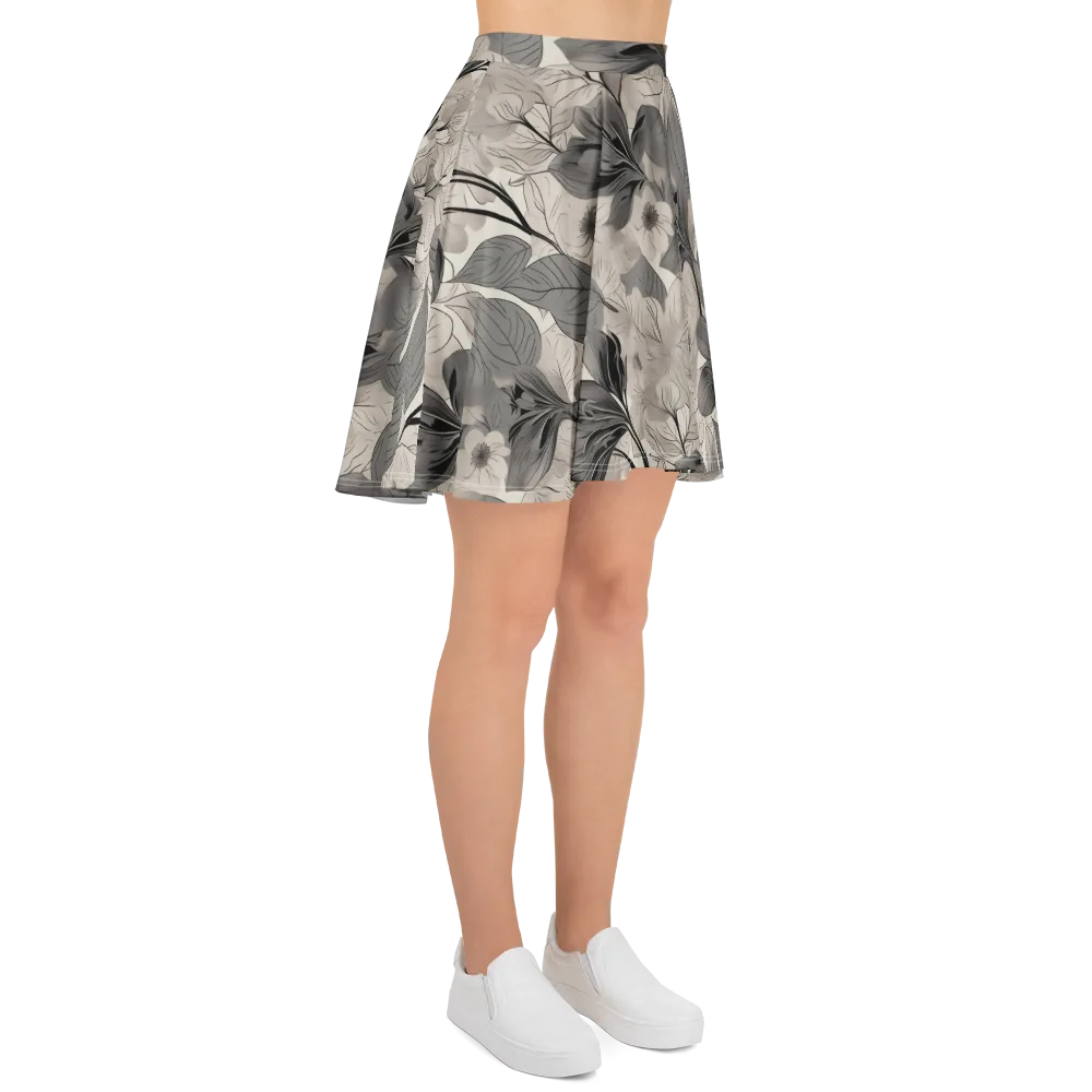 Silverleaf Sonata on Skater Skirt — Right