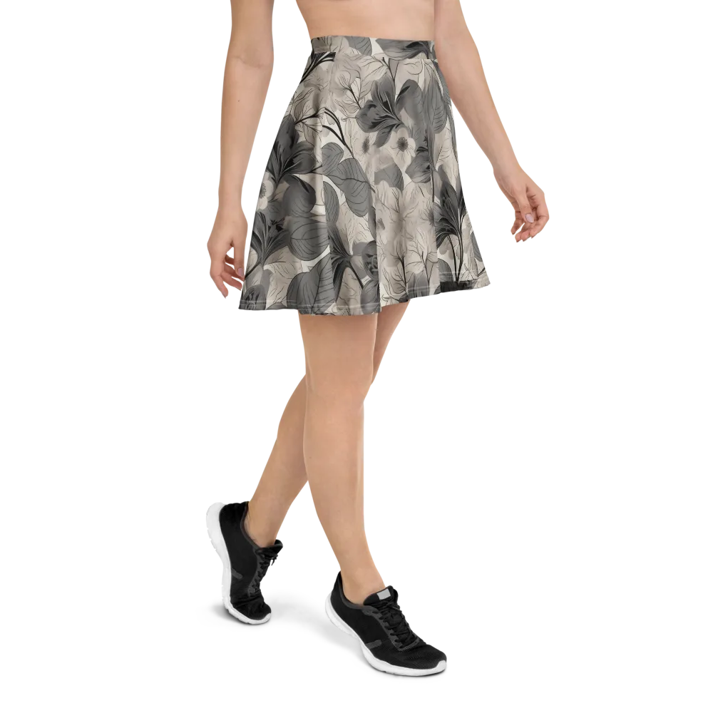 Silverleaf Sonata on Skater Skirt — Right