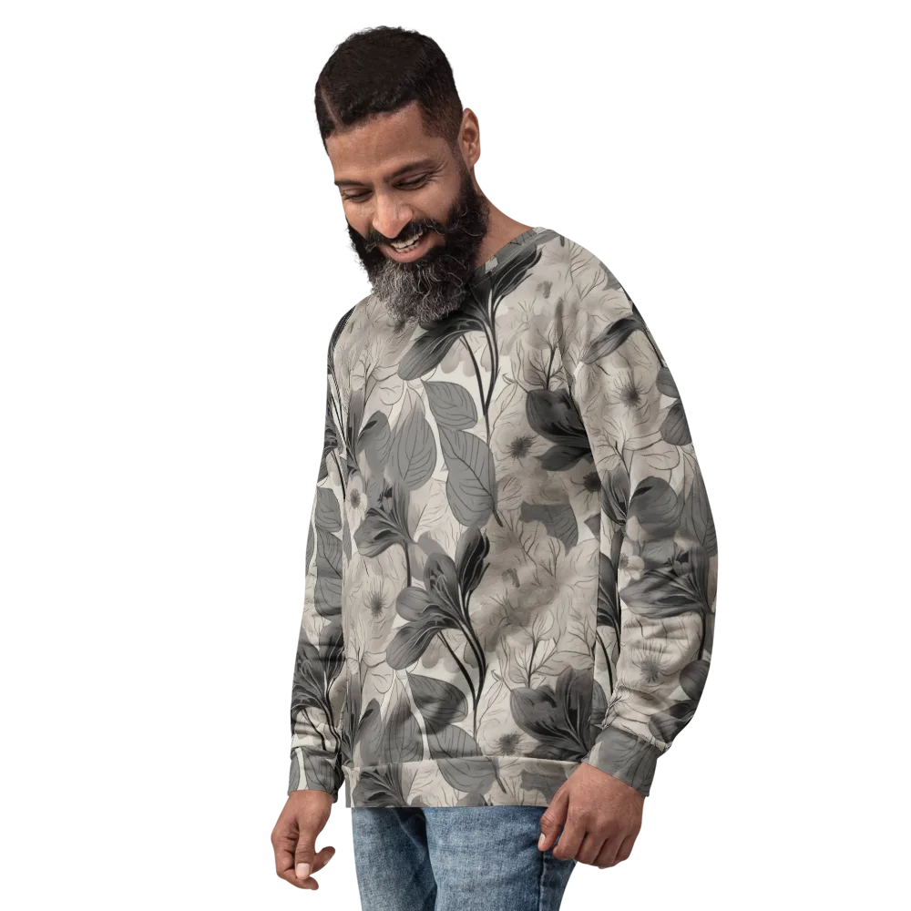 Silverleaf Sonata on Sweatshirt — Left Front