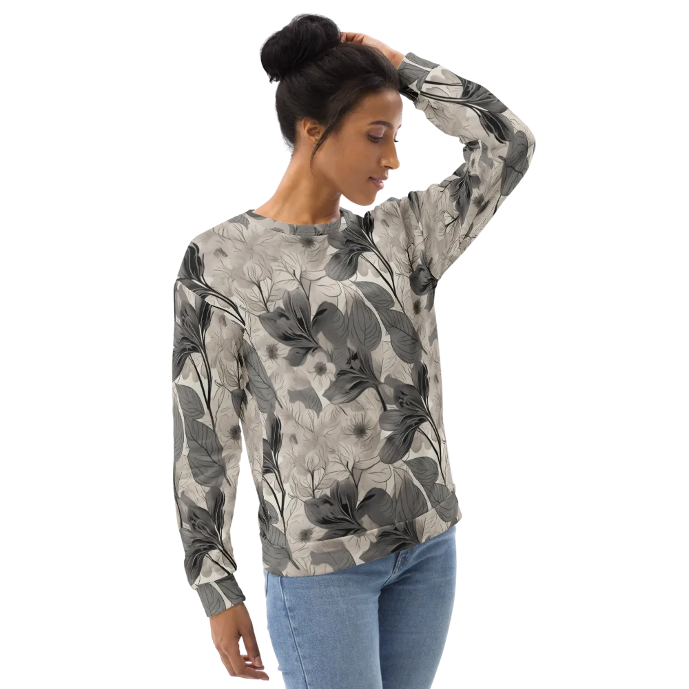 Silverleaf Sonata on Sweatshirt — Right Front