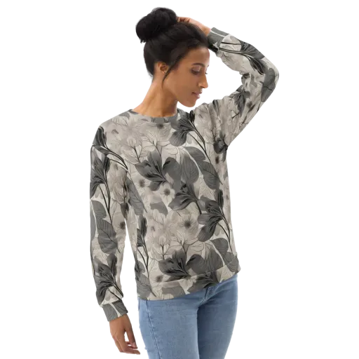 Silverleaf Sonata on a Sweatshirt