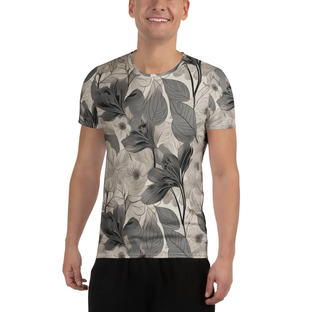 Silverleaf Sonata on Men's Athletic T-Shirt — Front