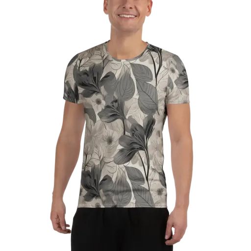 Silverleaf Sonata on a Men's Athletic T-Shirt