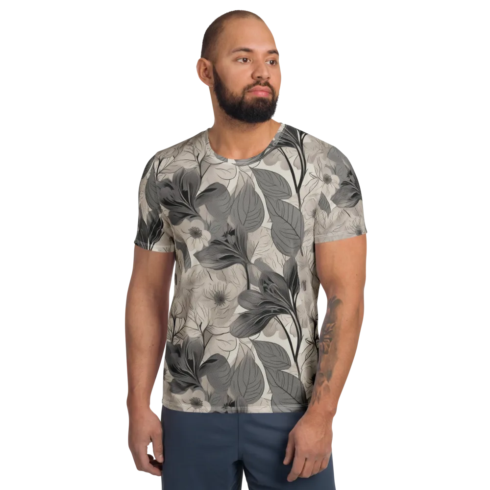 Silverleaf Sonata on Men's Athletic T-Shirt — Front