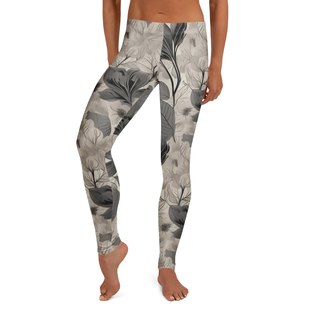 Silverleaf Sonata on Leggings — Front