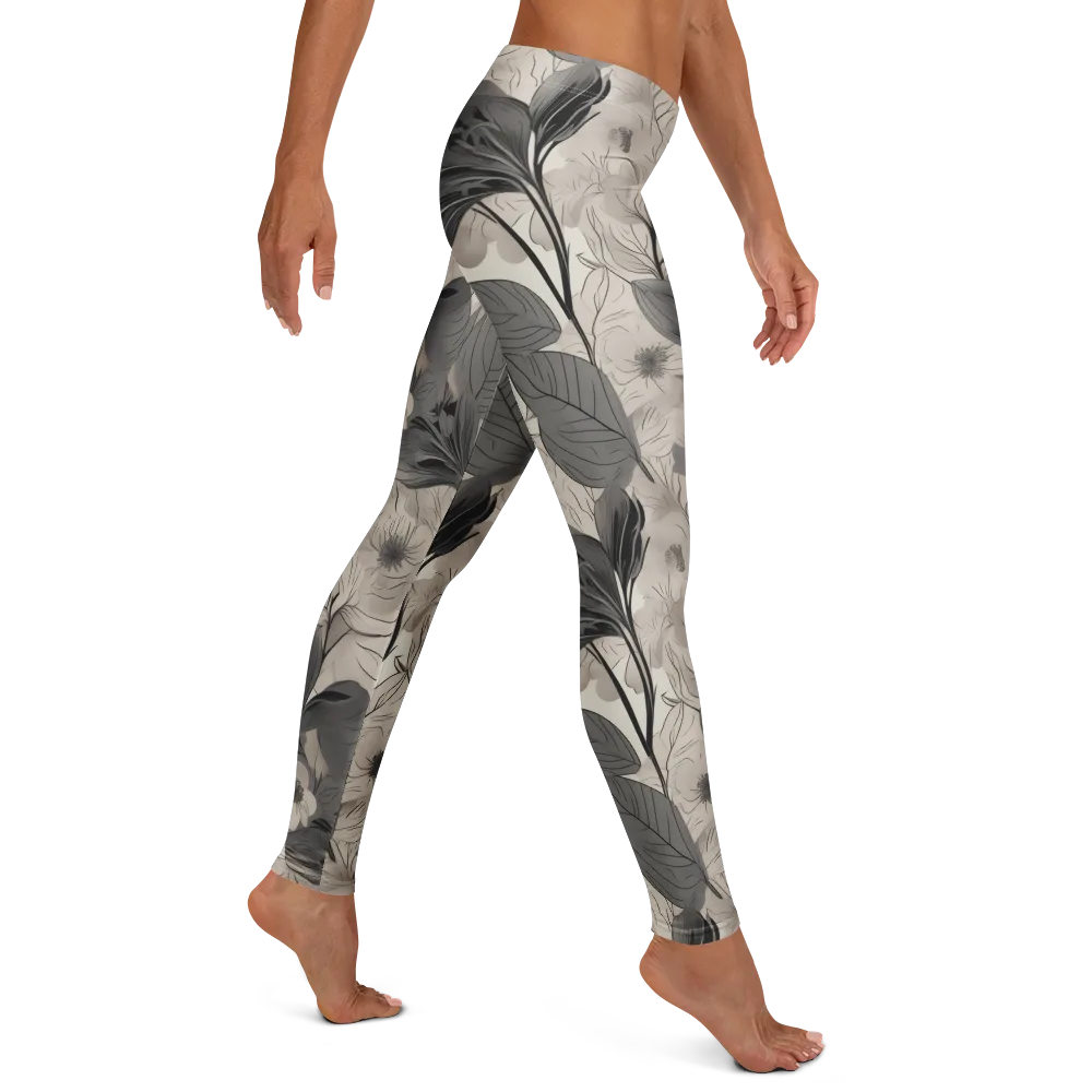Silverleaf Sonata on Leggings — Right