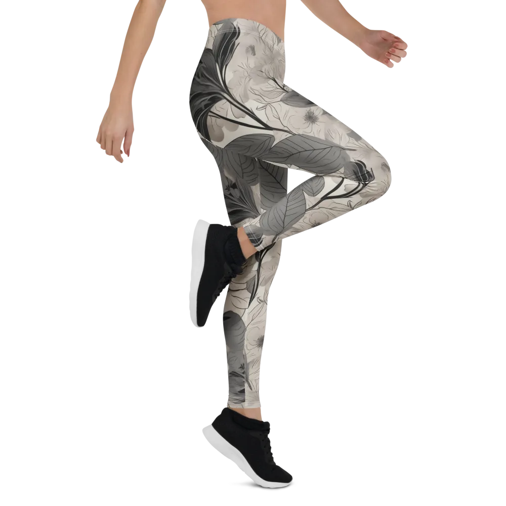 Silverleaf Sonata on Leggings — Right